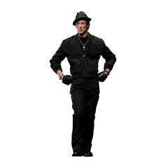 Rocky Balboa 2 Black Suit Rocky Sixth Scale Star Ace