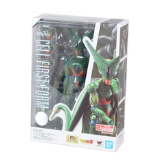 Cell (First Form) - S.H.Figuarts - Dragon Ball Z - Bandai - Camuflado Toys