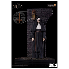 A Freira The Nun Deluxe Art Scale 1/10 Iron Studios Exclusivo - Camuflado Toys