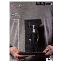 A Freira The Nun Deluxe Art Scale 1/10 Iron Studios Exclusivo - loja online