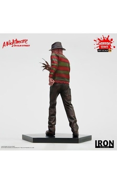 Freddy Krueger 1/10 A Nightmare On Elm Street Iron Studios - comprar online