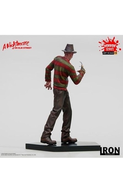 Freddy Krueger 1/10 A Nightmare On Elm Street Iron Studios na internet