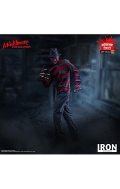 Freddy Krueger 1/10 A Nightmare On Elm Street Iron Studios - loja online