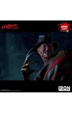 Imagem do Freddy Krueger 1/10 A Nightmare On Elm Street Iron Studios