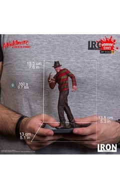 Freddy Krueger 1/10 A Nightmare On Elm Street Iron Studios