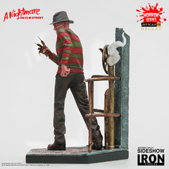 Freddy Krueger 1/10 Deluxe Iron Studios Exclusivo - Camuflado Toys