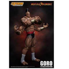 Goro Storm Collectibles 1/12 Mortal Kombat - loja online