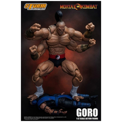 Imagem do Goro Storm Collectibles 1/12 Mortal Kombat