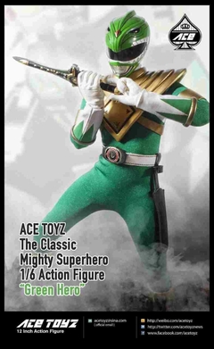 Power Ranger Verde 1/6 (green Ranger) Ace Toyz - loja online