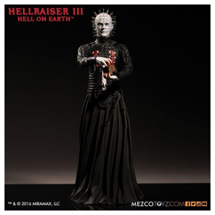 Hellraiser Pinhead - 12 Figure Mezco - Camuflado Toys