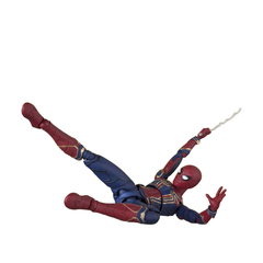 Iron Spider-man Stage Avengers Infinity War Bandai - comprar online