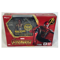 Iron Spider-man Stage Avengers Infinity War Bandai - loja online