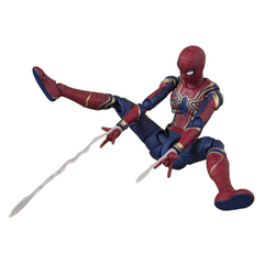 Iron Spider-man Stage Avengers Infinity War Bandai na internet