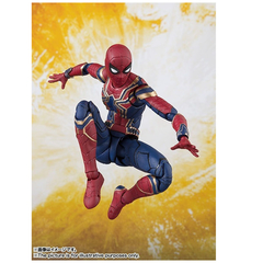 Iron Spider-man Stage Avengers Infinity War Bandai na internet