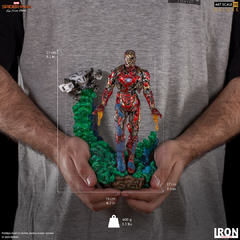 Iron Man Illusion Deluxe Far From Home 1/10 - Iron Studios - loja online