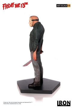 Jason Voorhees (Regular) - Friday the 13th - Art Scale 1/10 - Iron Studios - Camuflado Toys