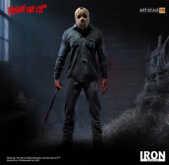 Imagem do Jason Voorhees (Regular) - Friday the 13th - Art Scale 1/10 - Iron Studios