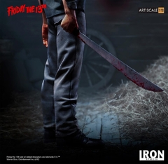 Jason Voorhees (Regular) - Friday the 13th - Art Scale 1/10 - Iron Studios - loja online