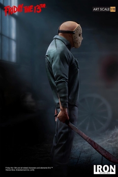 Jason Voorhees (Regular) - Friday the 13th - Art Scale 1/10 - Iron Studios na internet