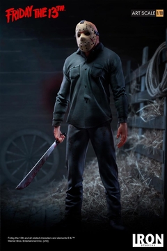 Jason Voorhees (Regular) - Friday the 13th - Art Scale 1/10 - Iron Studios