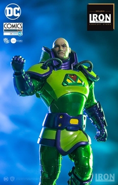 Lex Luthor 1/10 By Ivan Reis Series (exclusivo) Iron Studios - loja online