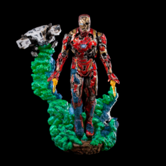 Imagem do Iron Man Illusion Deluxe Far From Home 1/10 - Iron Studios