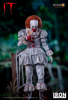 IT 1/10 Pennywise Deluxe Iron Studios Exclusivo na internet