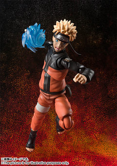 Naruto Best Selection (New Package Ver.)- Naruto Shippuden - S.H.Figuarts - Bandai