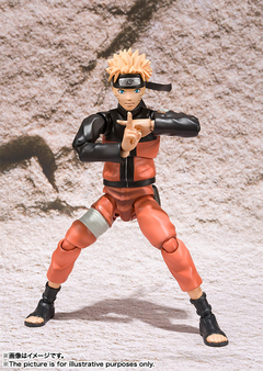 Naruto Best Selection (New Package Ver.)- Naruto Shippuden - S.H.Figuarts - Bandai - Camuflado Toys