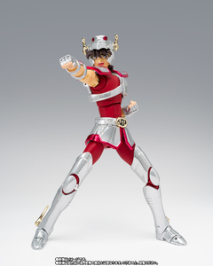 Seiya de Pegasus 20th Anniversary Os Cavaleiros do Zodiáco Bandai - Camuflado Toys