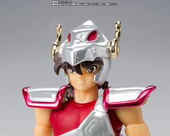 Seiya de Pegasus 20th Anniversary Os Cavaleiros do Zodiáco Bandai - Camuflado Toys