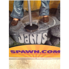 Janis Joplin Mcfarlane Toys Super Stage - loja online