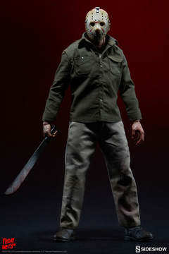 Jason Voorhees - Friday the 13th - 1/6 Figure - Sideshow - Camuflado Toys