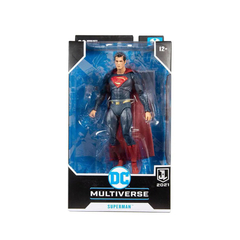 Imagem do Superman Justice League Mcfarlane Toys Dc Multiverse