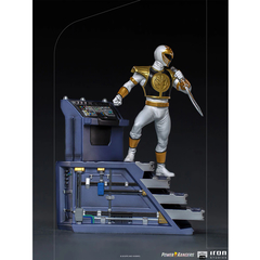 Power Ranger Branco White 1/10 - Iron Studios - comprar online