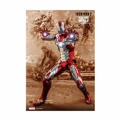 Iron Man Mark 5 V (Diecast) - 1/6 Iron Man 2 - Hot Toys na internet