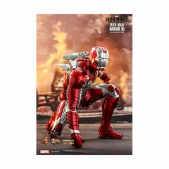 Iron Man Mark 5 V (Diecast) - 1/6 Iron Man 2 - Hot Toys - Camuflado Toys