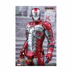 Iron Man Mark 5 V (Diecast) - 1/6 Iron Man 2 - Hot Toys - loja online