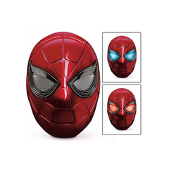 Capacete Spider-Man Iron Spider 1/1 Hasbro F2285 - Camuflado Toys
