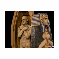 Imagem do The Mummy Regular - Universal Monsters - Art Scale 1/10 - Iron Studios