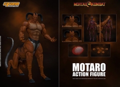 Imagem do Motaro Mortal Kombat 1/12 Storm Collectibles