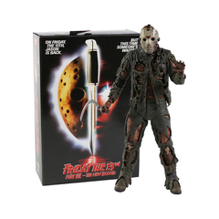 Jason Voorhees Friday The 13th Part Vii The New Blood - Neca - loja online