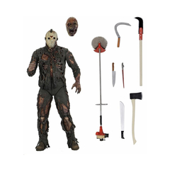 Jason Voorhees Friday The 13th Part Vii The New Blood - Neca - comprar online
