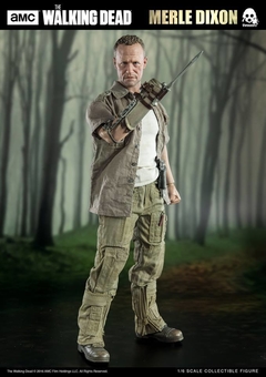 Merle Dixon 1/6 Figure The Walking Dead Threezero na internet