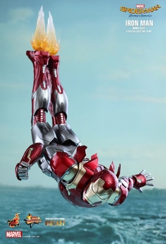 Iron Man Mk XLVII Diecast - Marvel - 1/6 Figure - Hot Toys - Camuflado Toys