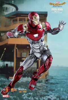 Iron Man Mk XLVII Diecast - Marvel - 1/6 Figure - Hot Toys - loja online