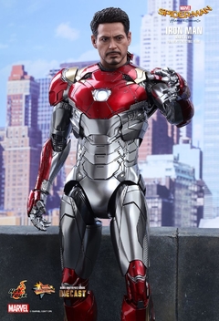Iron Man Mk XLVII Diecast - Marvel - 1/6 Figure - Hot Toys