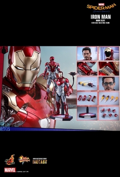 Imagem do Iron Man Mk XLVII Diecast - Marvel - 1/6 Figure - Hot Toys
