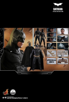 Batman Begins 1/4 Qs009 Hot Toys - loja online