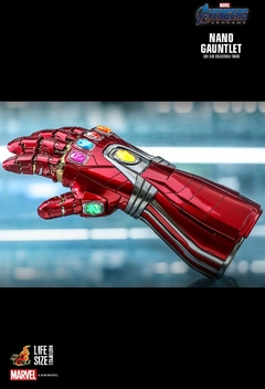 Manopla Nano Tech - Avengers End Game - Life Size - Hot Toys na internet